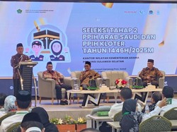 Dirbina Haji Buka Seleksi Tahap II PPIH Kloter dan Arab Saudi di Sulsel