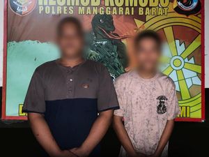 Marak Kasus Pencurian Mesin Speedboat di Labuan Bajo, 2 Pelaku Ditangkap Marak Kasus Pencurian Mesin Speedboat di Labuan Bajo, 2 Pelaku Ditangkap