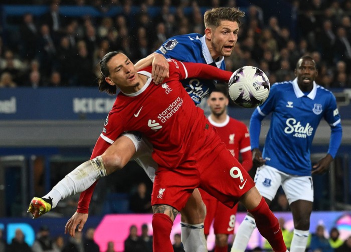LIVERPOOL, ENGLAND - APRIL 24: 