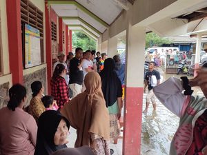 Banjir di Pandeglang, Pemkab Imbau Sekolah Terapkan Belajar Online