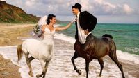 Editan Photoshop Foto Wedding Rusia Bikin Ngakak Parah