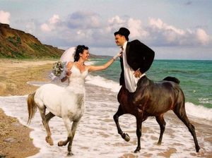 Editan Photoshop Foto Wedding Rusia Bikin Ngakak Parah