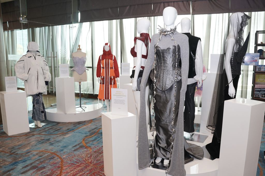 Hasil karya mahasiswa fashion design ESMOD Jakarta