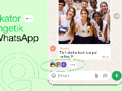 Baru! WhatsApp Rilis Tanda Mengetik Baru Gantikan Typing...