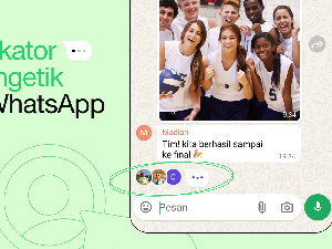 Baru! WhatsApp Rilis Tanda Mengetik Baru Gantikan Typing... Baru! WhatsApp Rilis Tanda Mengetik Baru Gantikan Typing...