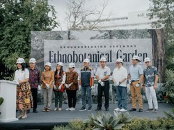 InJourney Bangun Fasilitas Hijau di KEK Sanur, Luasnya 4,9 Ha