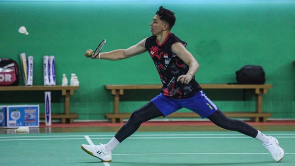 Intip Latihan Atlet Jelang BWF World Tour Finals 2024