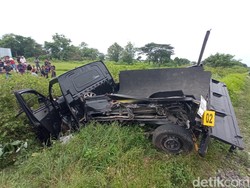 Korban Tewas Kereta Vs Pikap di Cirebon Jadi 2 Orang, Ini Identitasnya