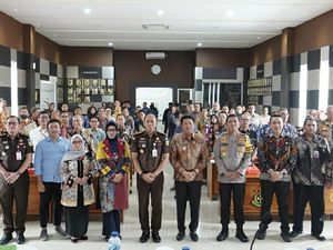 Plt Bupati Sidoarjo Subandi Ajak Semua Pejabat Menjaga Aset Daerah