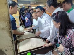 Harga Beras SPHP di Kebayoran Lama di Bawah HET, Bos Bapanas: Bagus!
