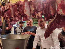 Bos Bapanas Klaim Harga Sembako di Pasar Masih Wajar Jelang Nataru