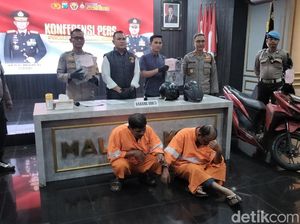 Jambret yang Viral Pukul Ibu di Kota Malang Tertangkap Jambret yang Viral Pukul Ibu di Kota Malang Tertangkap