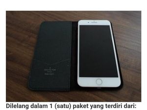 4 iPhone Dihargai Rp 1 Jutaan Dilelang KPK, Siapa Mau?