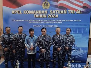 KSAL Tegaskan TNI AL Siap Dukung Asta Cita Presiden KSAL Tegaskan TNI AL Siap Dukung Asta Cita Presiden