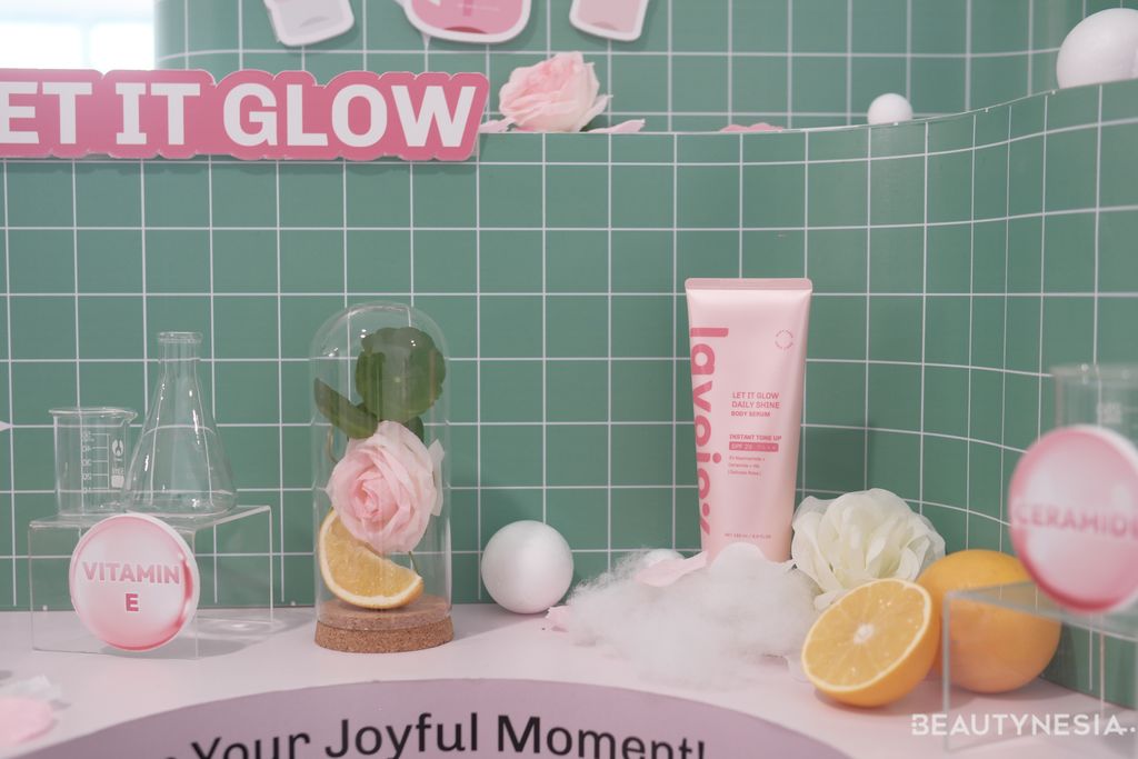 lavojoy Let It Glow Daily Shine Body Serum Instant Tone Up