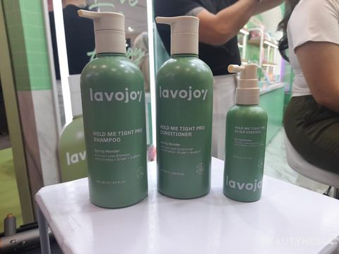 Lavojoy Hold Me Tight Pro Hair Fall Series