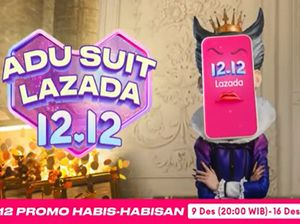 Tantang Ratu Suit dan Raih Voucher Lazada hingga Rp 130 Juta di 12.12! Tantang Ratu Suit dan Raih Voucher Lazada hingga Rp 130 Juta di 12.12!