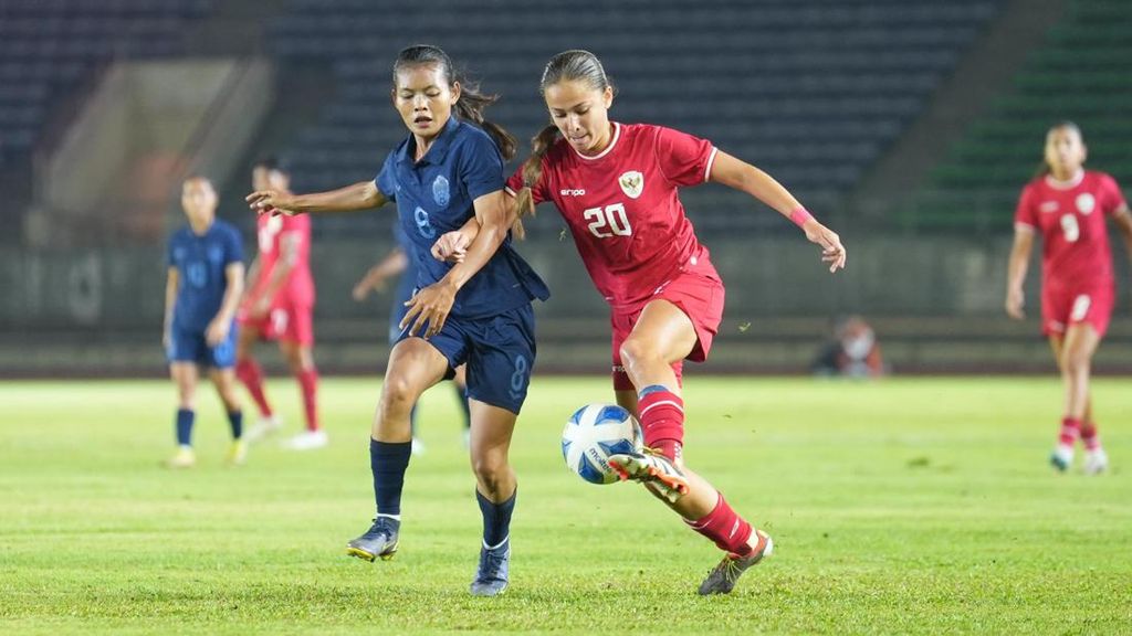 Lihat Lagi Aksi Timnas Putri RI Juarai Piala AFF 2024 Lihat Lagi Aksi Timnas Putri RI Juarai Piala AFF 2024