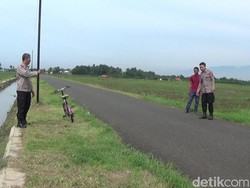 Viral Sekelompok Remaja Baku Hantam di Area Sawah Banjarnegara