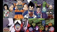 Piala Dunia Antarklub 2025 diibaratkan Tournament of Power-nya Dragon Ball Super. Kuat semua nih! Foto: dok. Internet/X (Twitter)