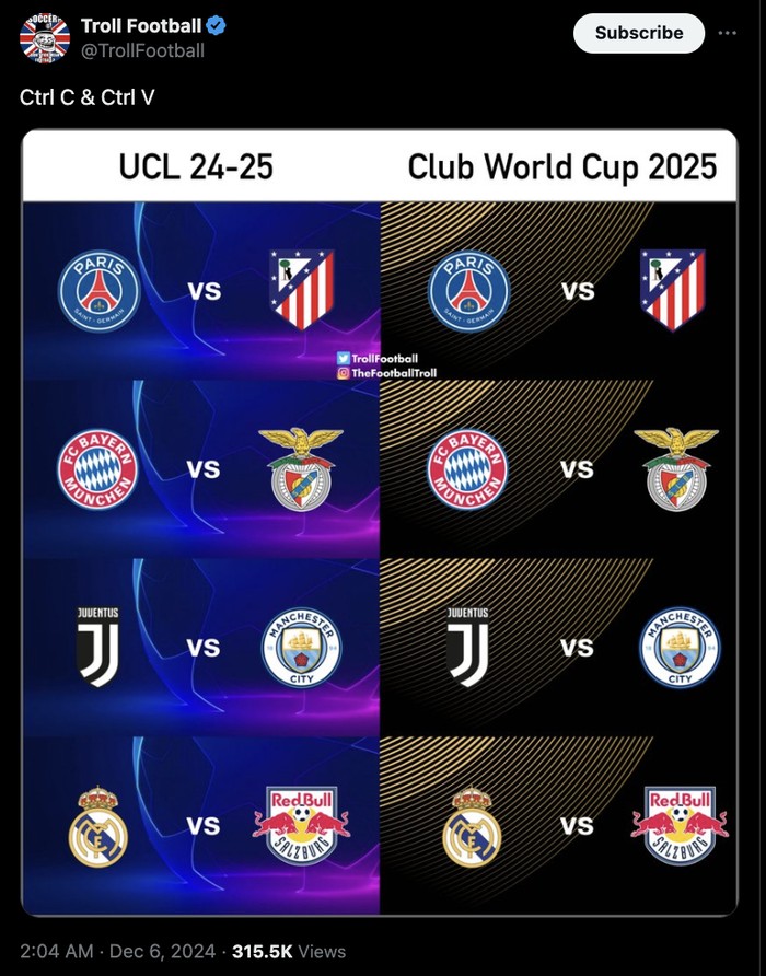Meme Piala Dunia Antarklub Meme Piala Dunia Antarklub
