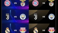 Hasil drawing Piala Dunia Antarklub 2025 ada yang kayak copy paste dari drawing Liga Champions nih! Foto: dok. Internet/X (Twitter)