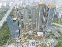 Ada Mal Baru di Kemayoran, Desainnya Terinspirasi dari Pohon