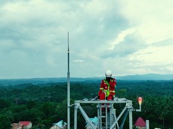Mengenal Mas Adi, Pahlawan Sinyal dari Wawonii
