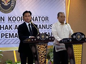 Video Yusril: RI Tak Beri Grasi Mary Jane, Tapi Sepakat Pulangkan ke Filipina Video Yusril: RI Tak Beri Grasi Mary Jane, Tapi Sepakat Pulangkan ke Filipina