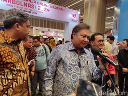 Airlangga Santai Meski Dolar Tembus Rp 16 Ribu, Sebut Lebih Bagus dari Korsel