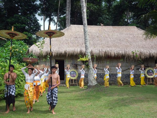 Objek Wisata Museum Kehidupan Masyarakat Bali