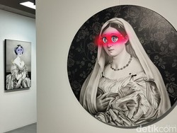 SAL Ada di Jakarta Art Hub 2, Lihat Lukisan-lukisan Danni Febriana!