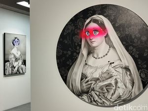 SAL Ada di Jakarta Art Hub 2, Lihat Lukisan-lukisan Danni Febriana! SAL Ada di Jakarta Art Hub 2, Lihat Lukisan-lukisan Danni Febriana!