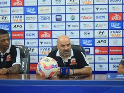 Liga 1: Madura United Targetkan Kemenangan Perdana di Kandang Persik