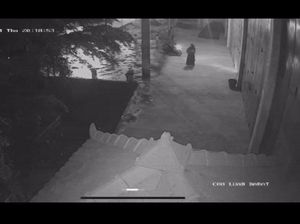 2 Orang Terekam CCTV Buang Bayi di Gazebo Sukomoro Magetan