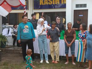 Ketua TP-PKK Kalteng Beri Dukungan untuk Keluarga Berisiko Stunting