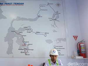 Palapa Ring Tengah Masih Bermasalah, Satria-1 Dikerahkan