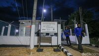 Penampakan Titik Interkoneksi Internet di Konawe Kepulauan