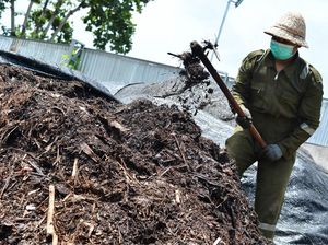 Sampah Destinasi Wisata di Bali Disulap Jadi Pupuk Kompos