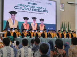 UIN Mataram Kukuhkan 3 Guru Besar, Ada Ahli Antropologi, Pendidikan, dan Kimia