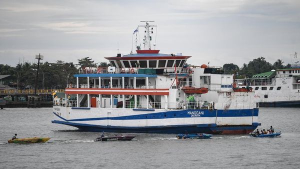 Penyebrangan Feri Balikpapan-IKN di PPU Masih Jadi Primadona