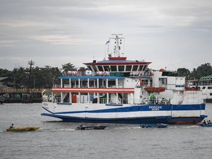 Penyebrangan Feri Balikpapan-IKN di PPU Masih Jadi Primadona