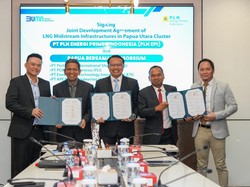 Sinergi PLN EPI & PIS Sepakat Kembangkan Infrastruktur LNG di Papua Utara