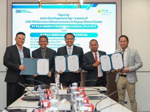 Sinergi PLN EPI & PIS Sepakat Kembangkan Infrastruktur LNG di Papua Utara Sinergi PLN EPI & PIS Sepakat Kembangkan Infrastruktur LNG di Papua Utara