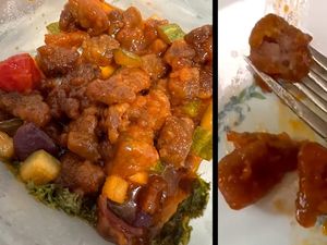 Pesan Babi Asam Manis Rp 213.000, tapi Isinya Cuma Tepung Pesan Babi Asam Manis Rp 213.000, tapi Isinya Cuma Tepung