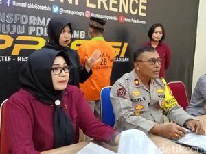 Pria di Pohuwato Cabuli 2 Anak Tirinya Ditangkap Usai Buron 3 Bulan