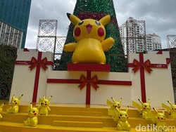 69 Patung Pikachu Hiasi Pokemon Festival 2024, Merapat Genks!