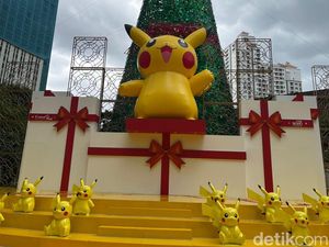 69 Patung Pikachu Hiasi Pokemon Festival 2024, Merapat Genks! 69 Patung Pikachu Hiasi Pokemon Festival 2024, Merapat Genks!