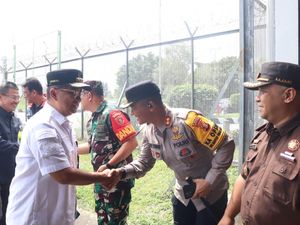 Momen Kapolda Kaltim dan Pj Gubernur Pastikan Pilkada 2024 Aman-Damai