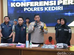 Keluarga Guru di Kediri Dibunuh Adik, 1 Anak Selamat Jalani Operasi Kepala